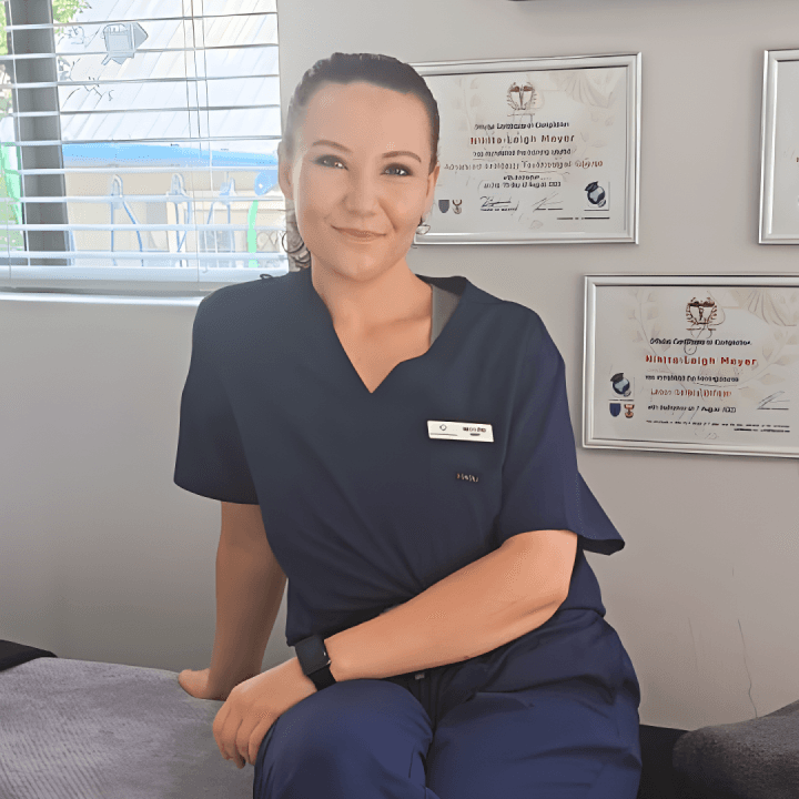 Nikita-Leigh Meyer - Founder of NJ Advanced Wellness